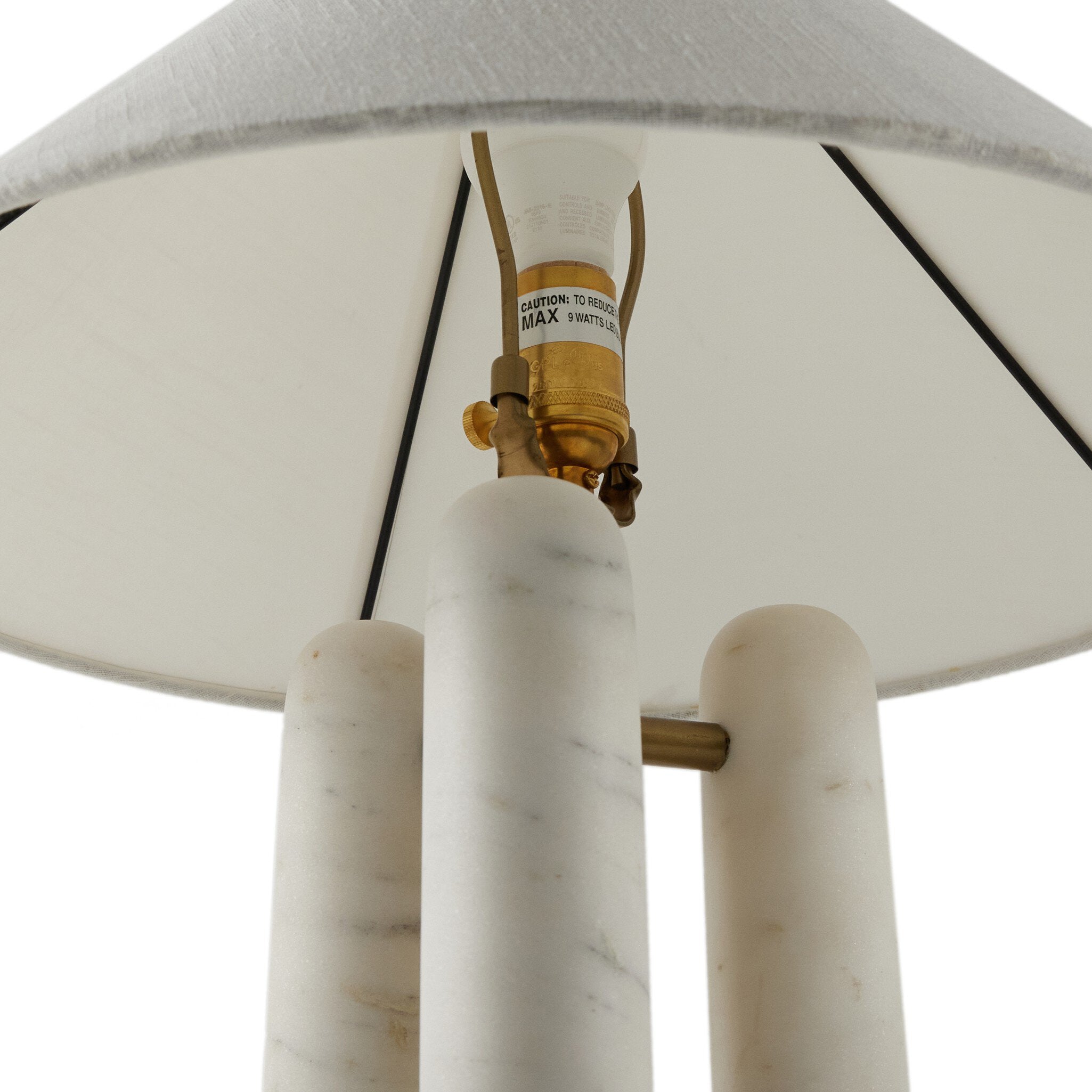 Four Hands Medici Table Lamp
