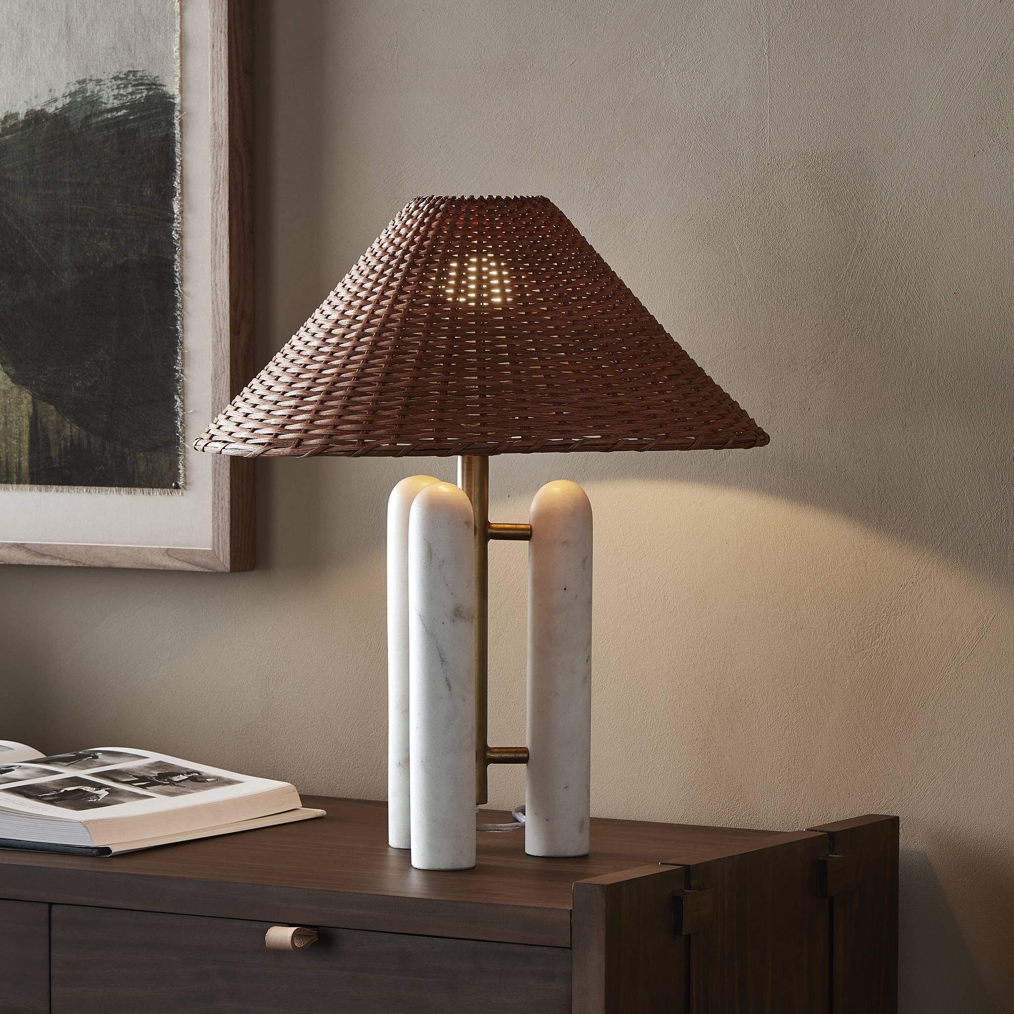Four Hands Medici Table Lamp