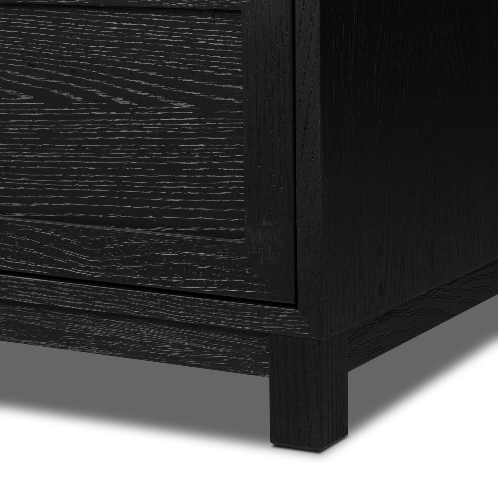 Millie 9 Drawer Dresser-Drifted Matte Bl