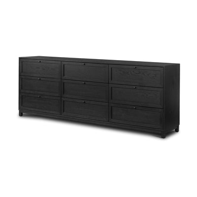 Millie 9 Drawer Dresser-Drifted Matte Bl