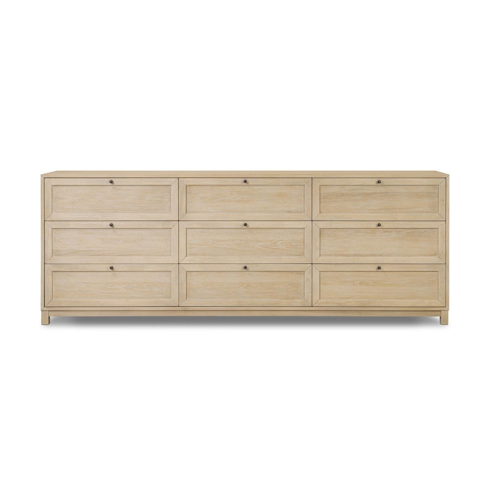Four Hands Millie 9 Drawer Dresser