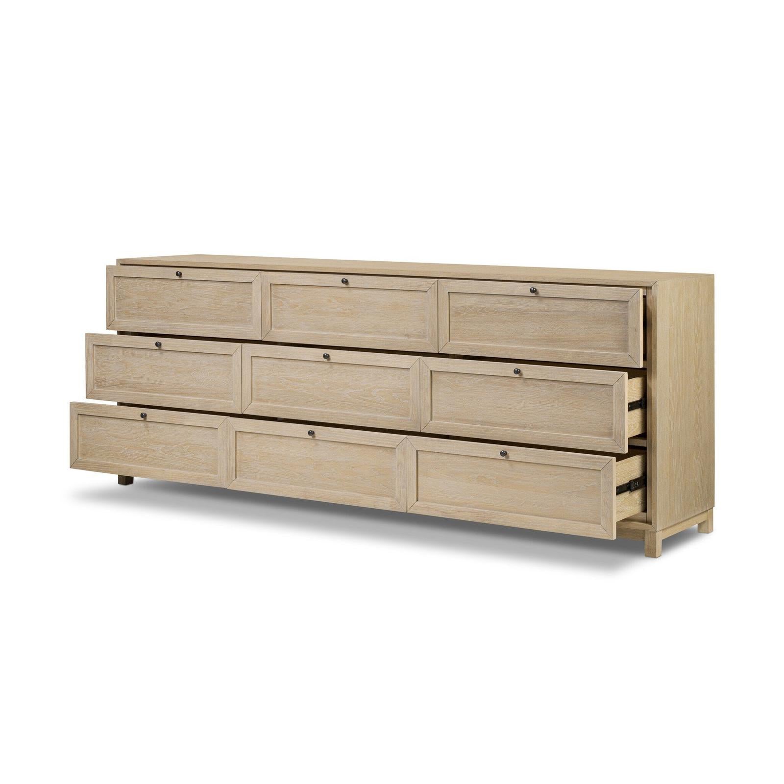Four Hands Millie 9 Drawer Dresser