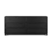 Millie 6 Drawer Dresser-Drifted Matte Bl