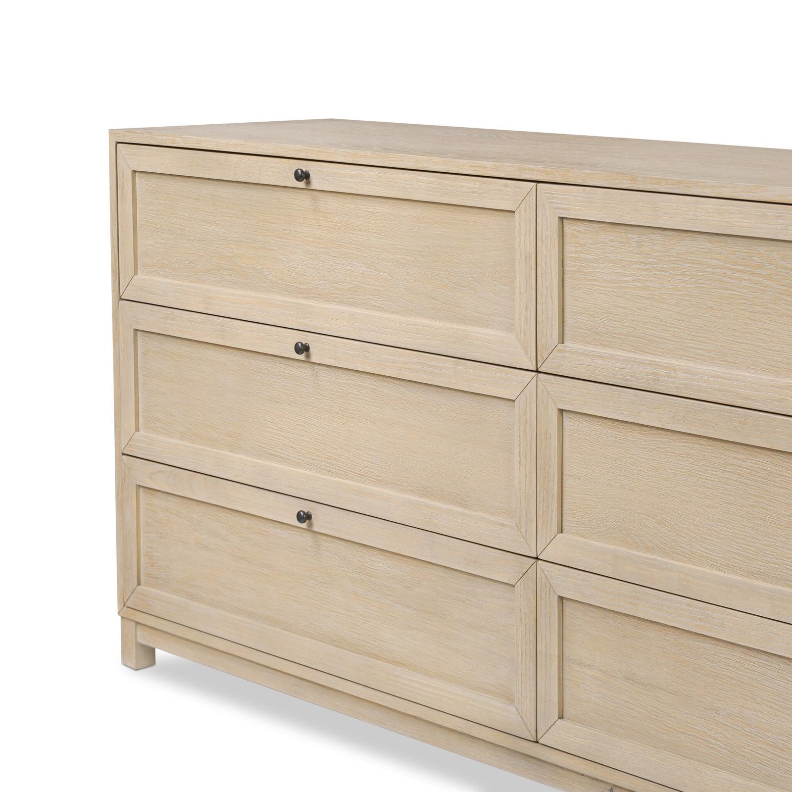 Four Hands Millie 6 Drawer Dresser