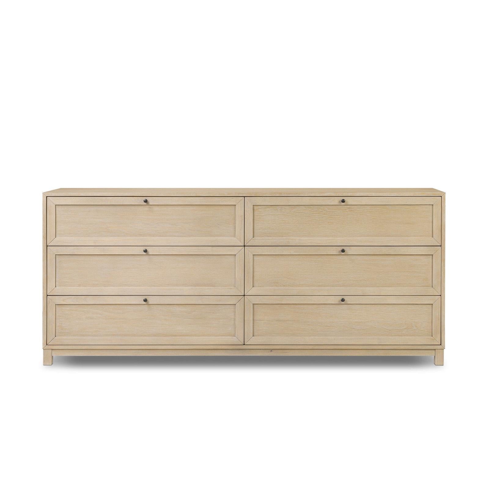 Four Hands Millie 6 Drawer Dresser