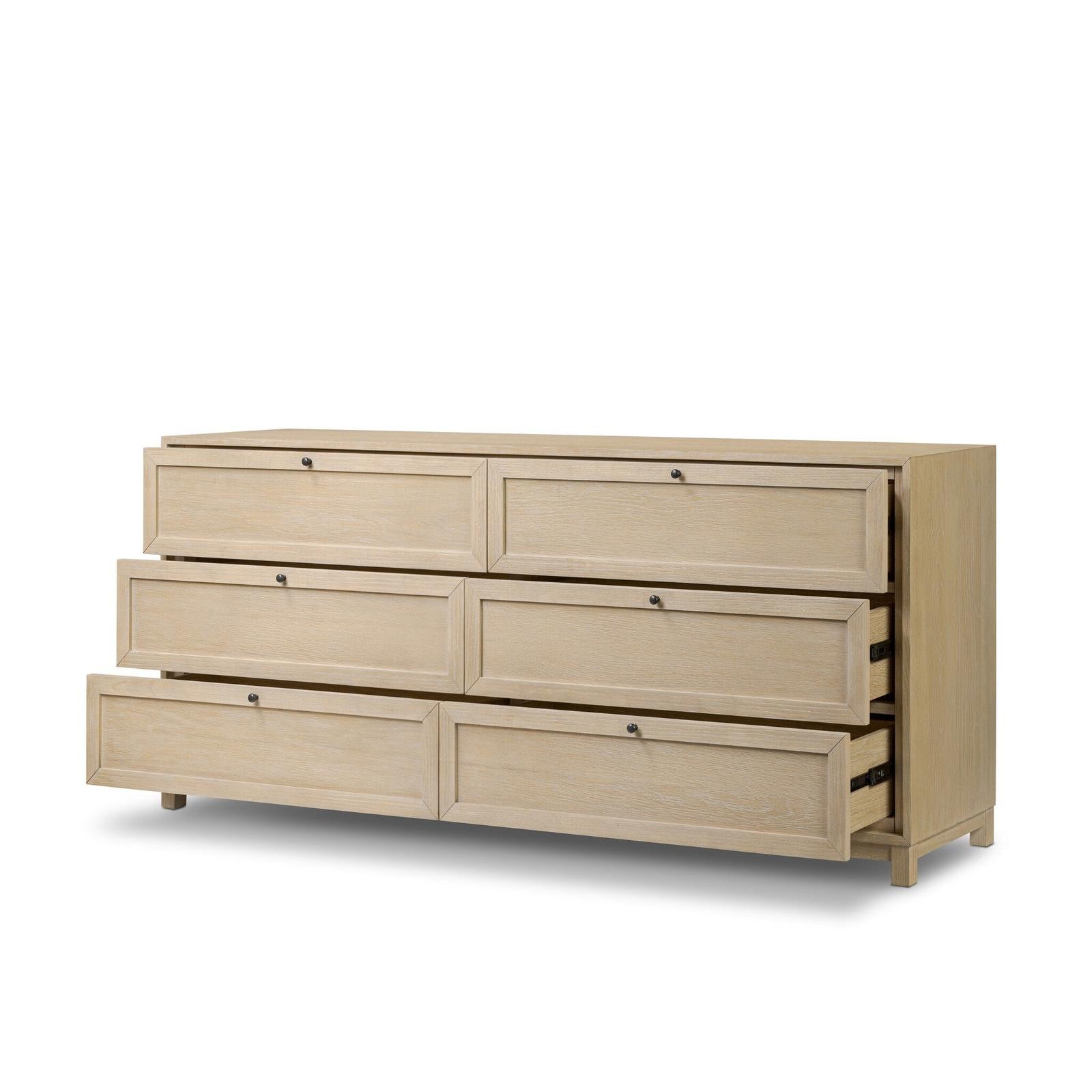 Four Hands Millie 6 Drawer Dresser