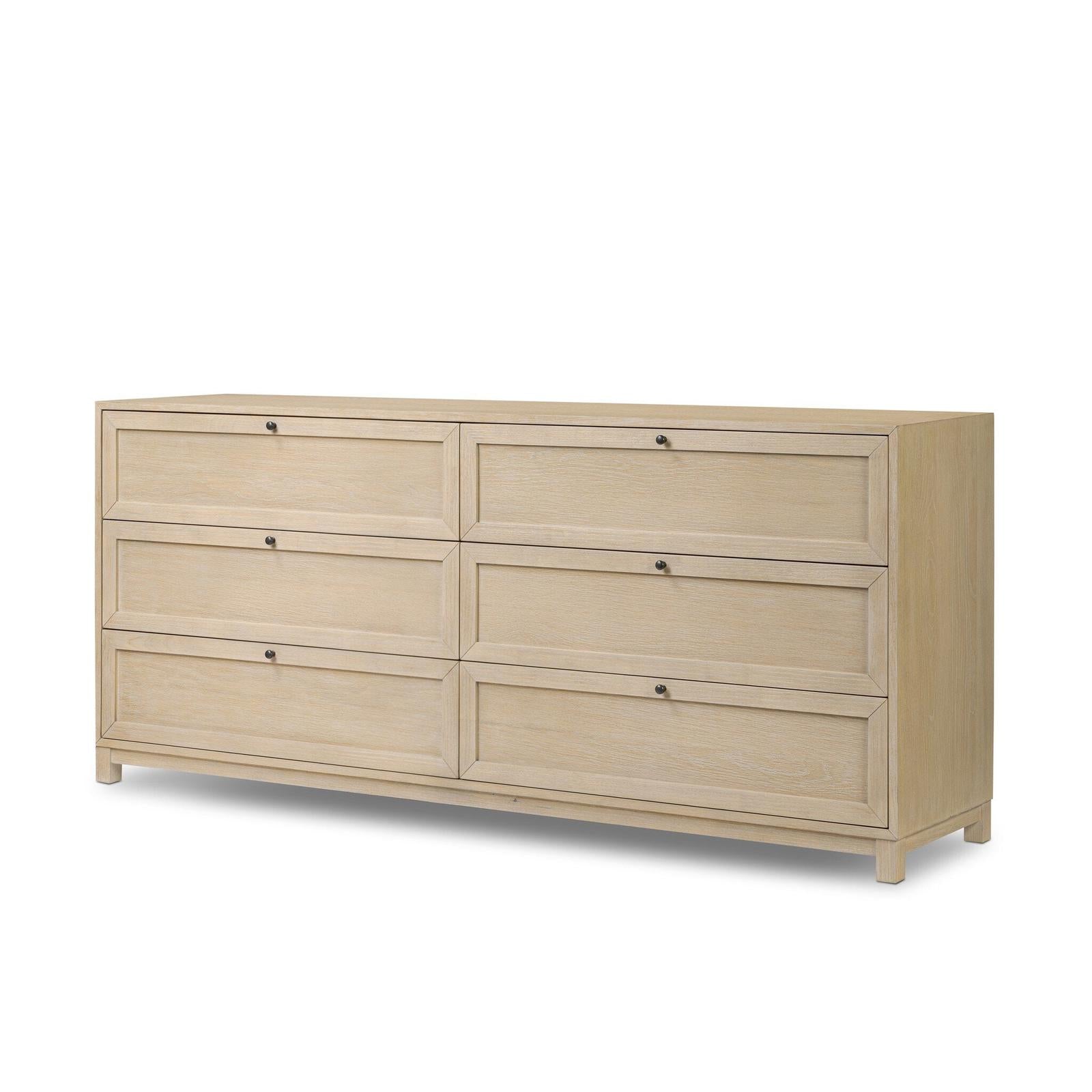 Four Hands Millie 6 Drawer Dresser