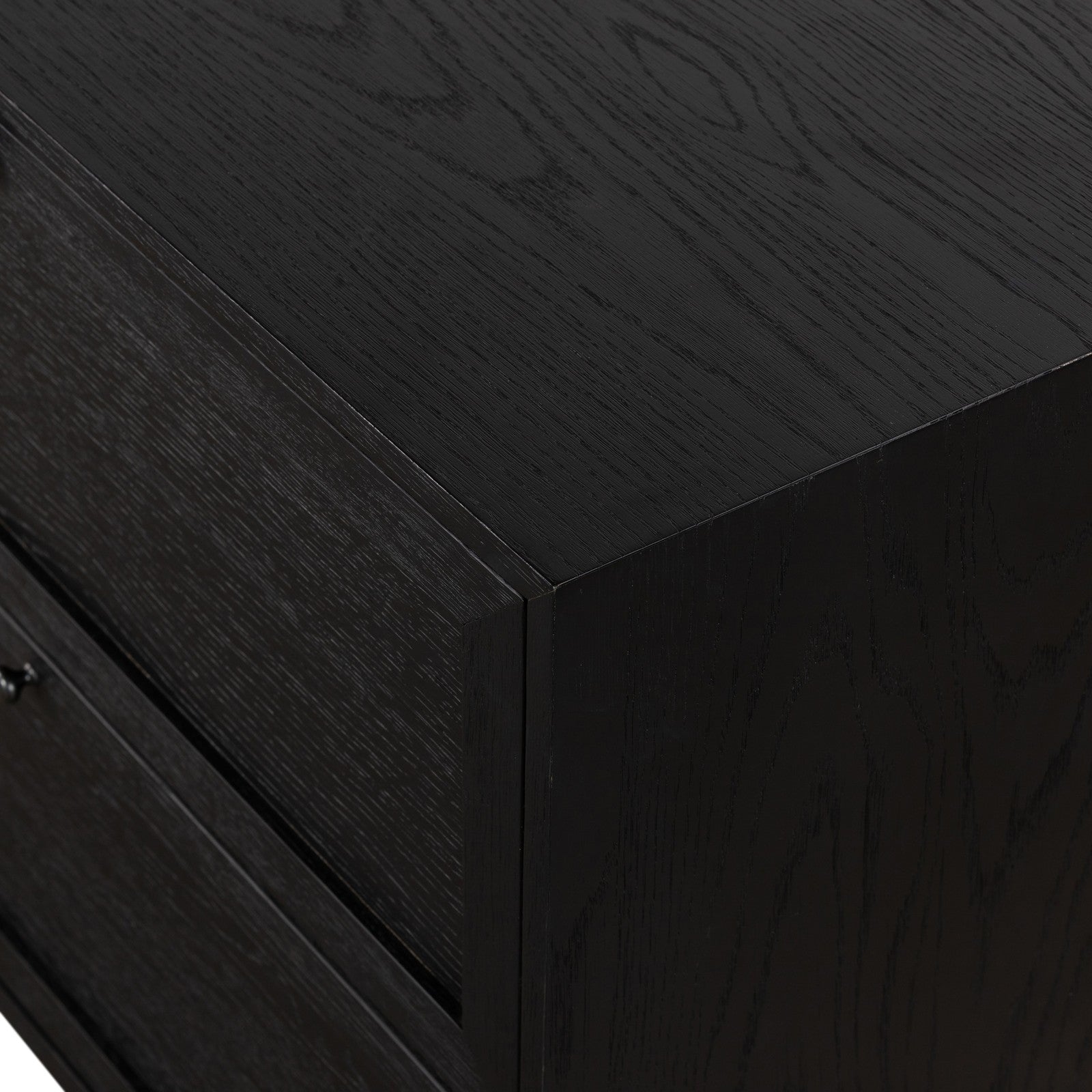 Millie Nightstand-Drifted Matte Black