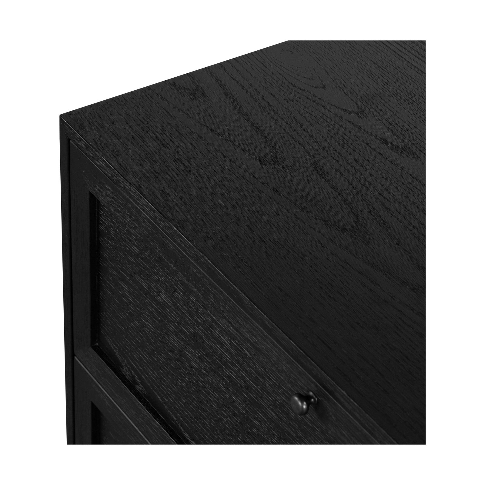 Millie Nightstand-Drifted Matte Black