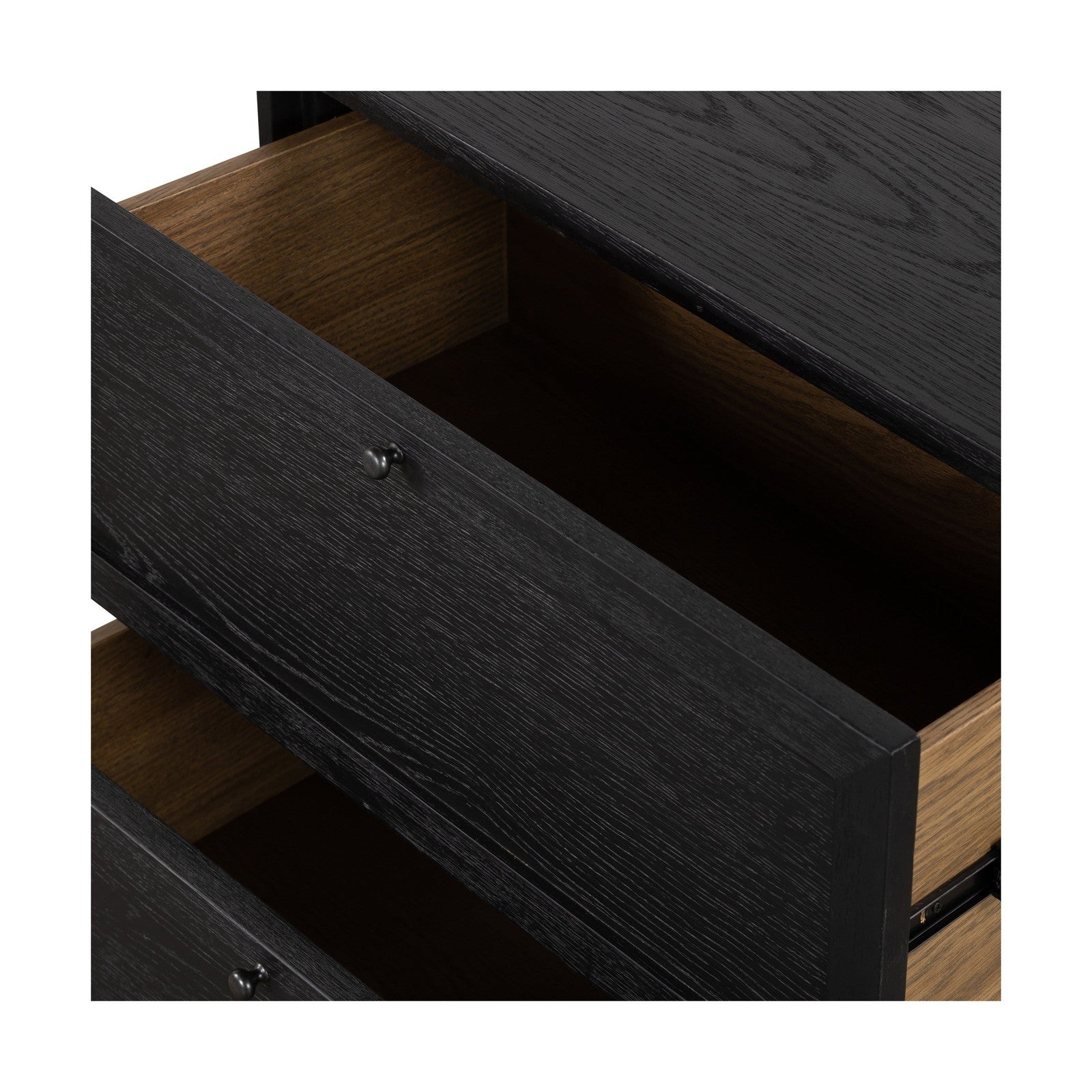 Millie Nightstand-Drifted Matte Black