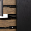 Millie Nightstand-Drifted Matte Black