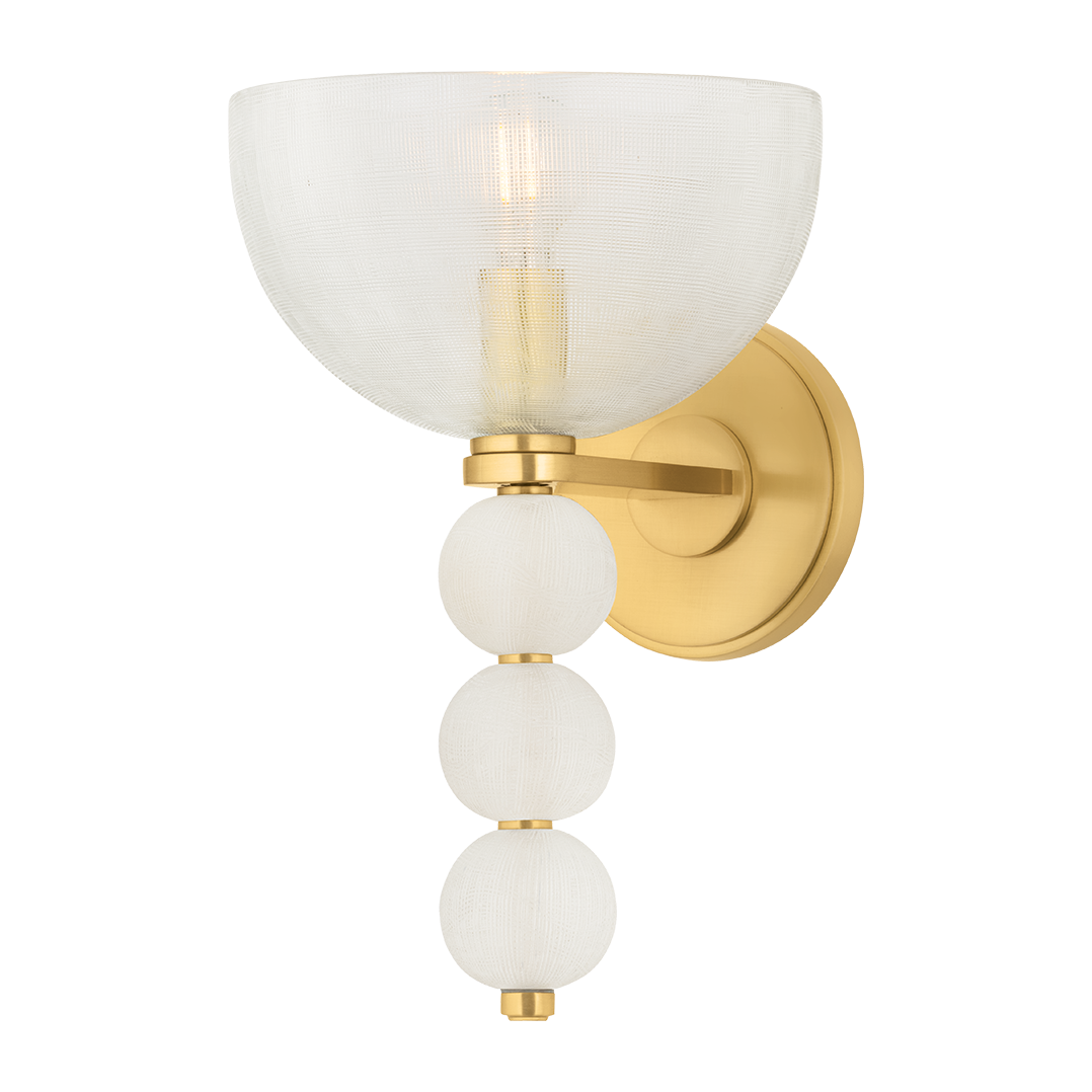 Hudson Valley Lighting Bloomvale 1 Light Wall Sconce Wall Light