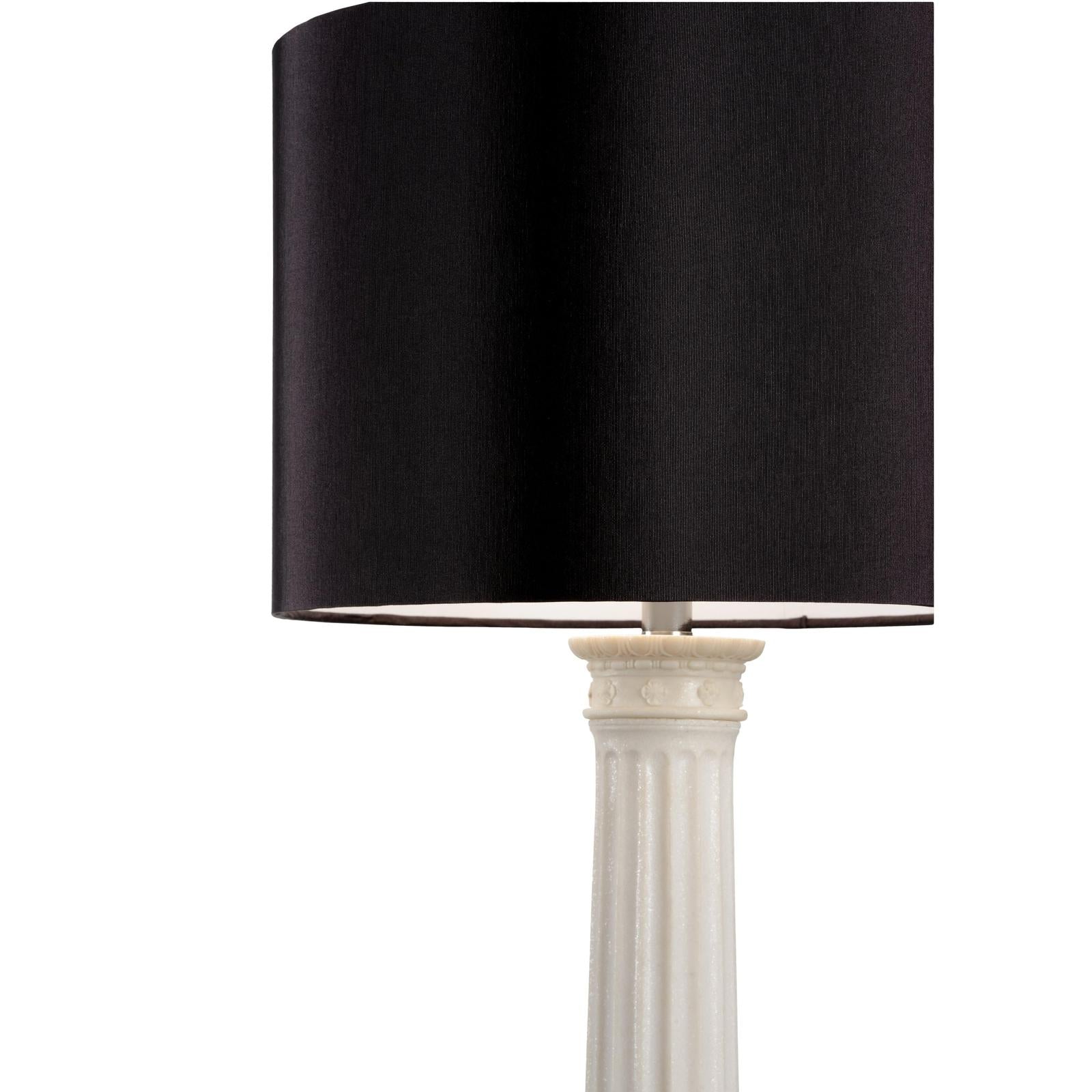 Wildwood Morris Black White Lamp