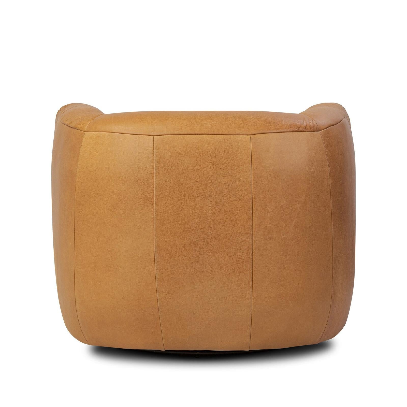 Four Hands Gerrie Swivel Chair