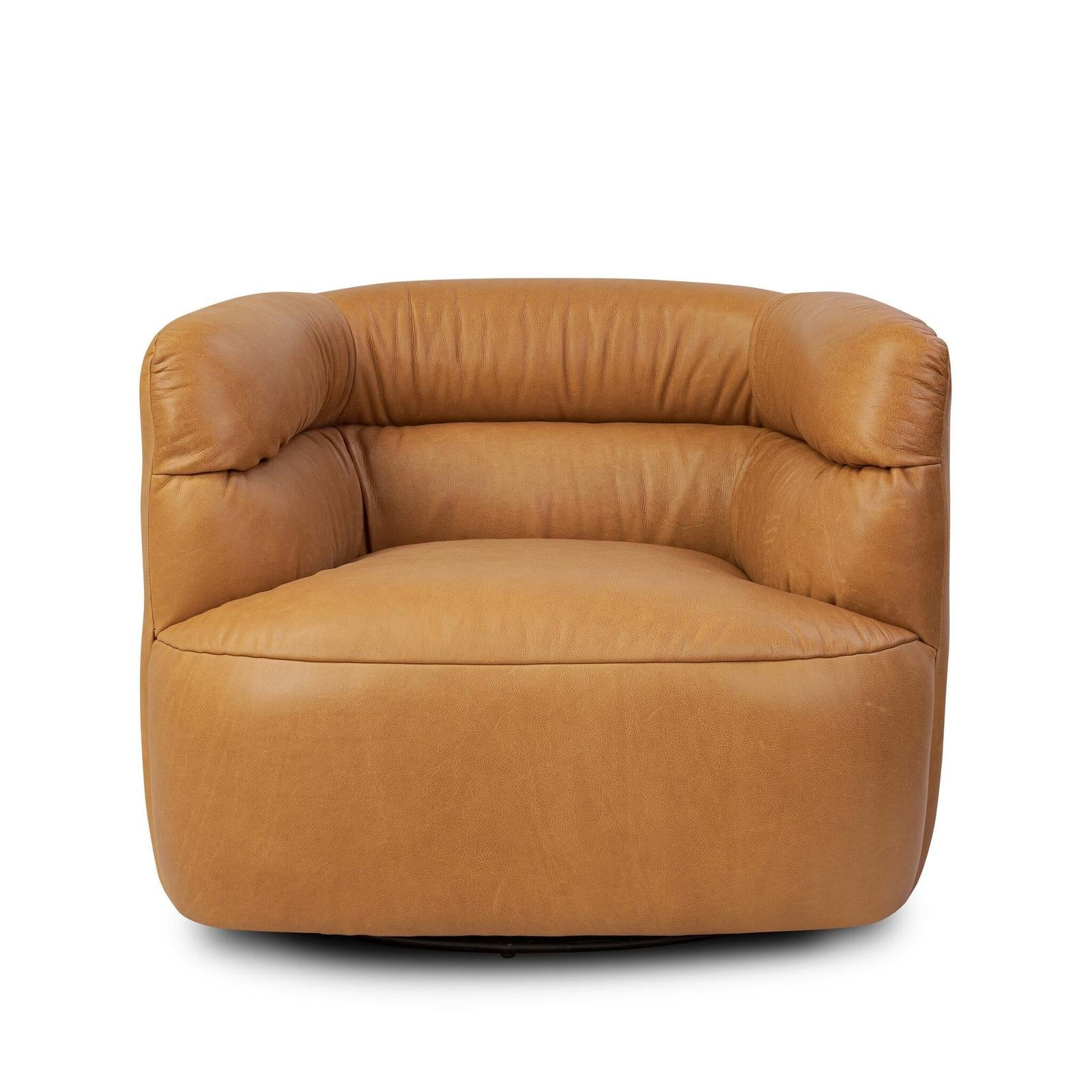 Four Hands Gerrie Swivel Chair