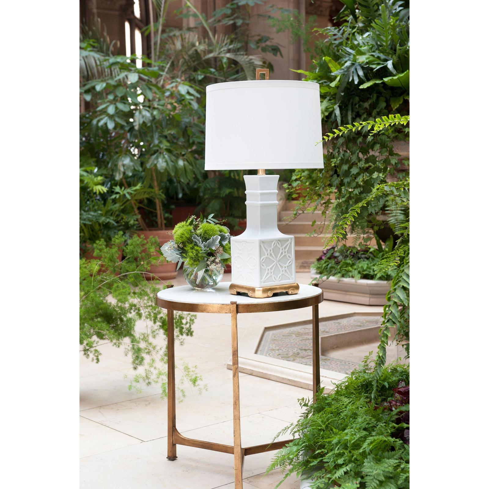 Wildwood Lila White Lamp