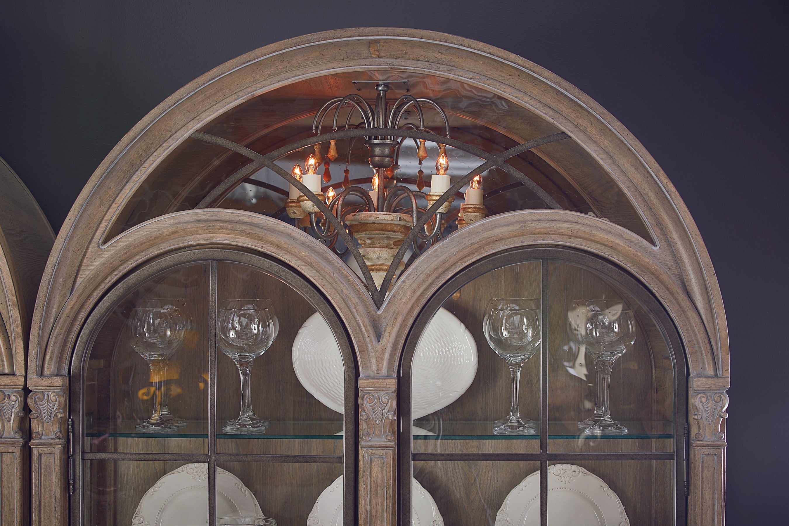 ART Furniture Arch Salvage Gwynn China Curio