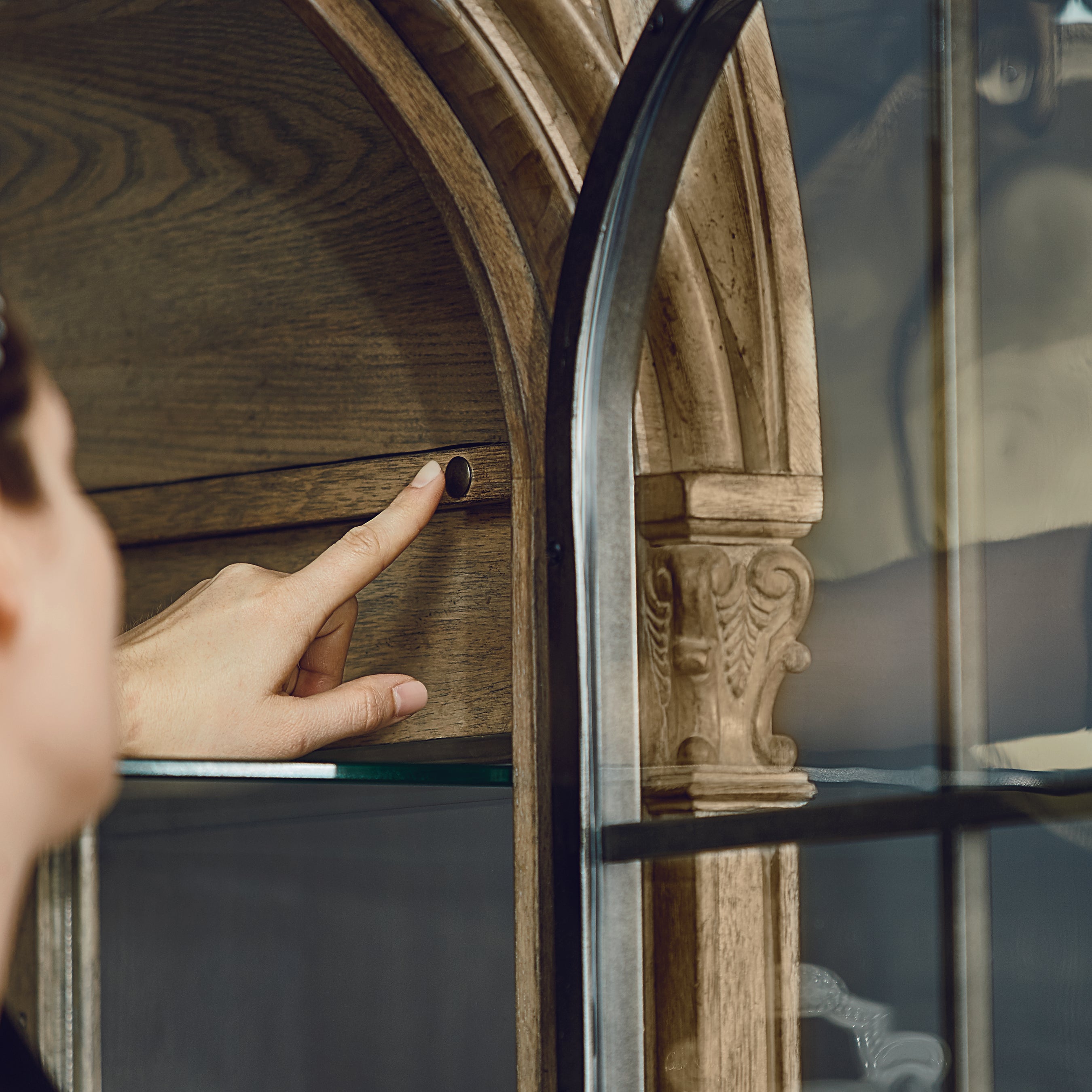 ART Furniture Arch Salvage Gwynn China Curio