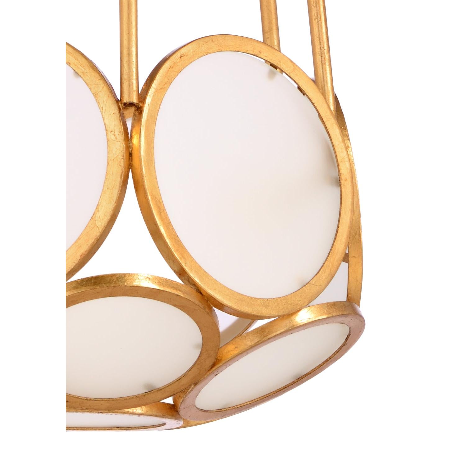 Wildwood Earlom Gold Pendant