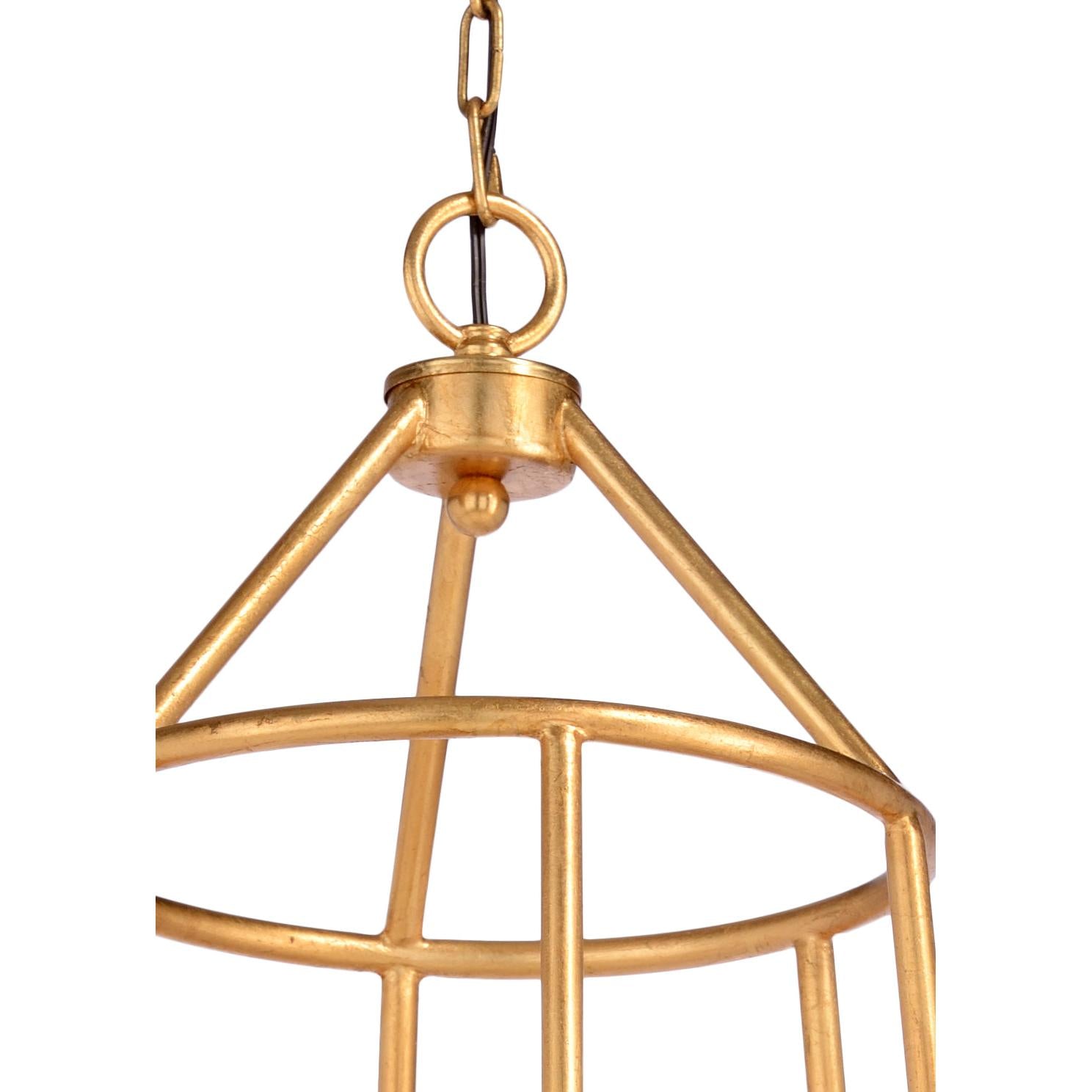 Wildwood Earlom Gold Pendant