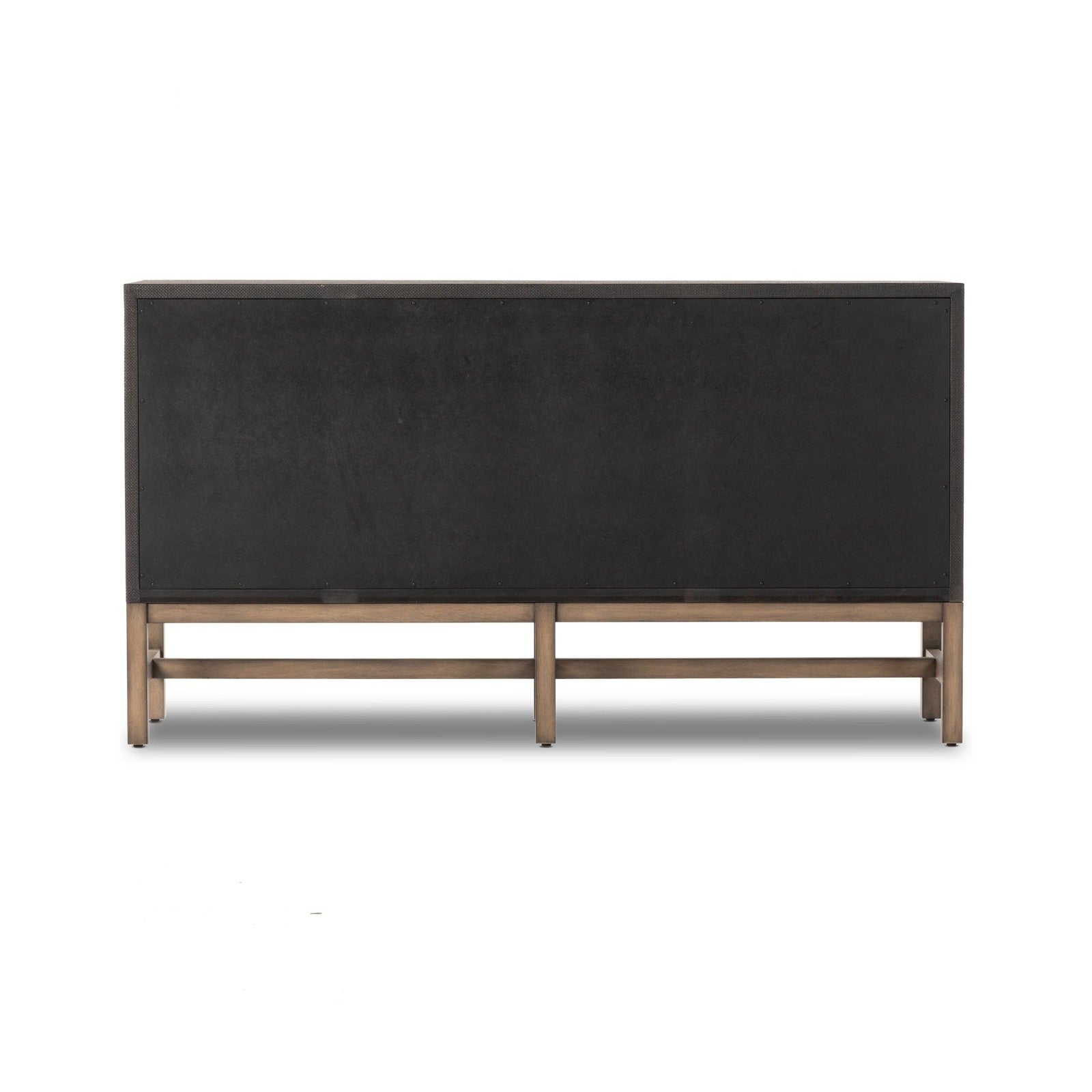 Fiona 6 Drawer Dresser-Black Raffia