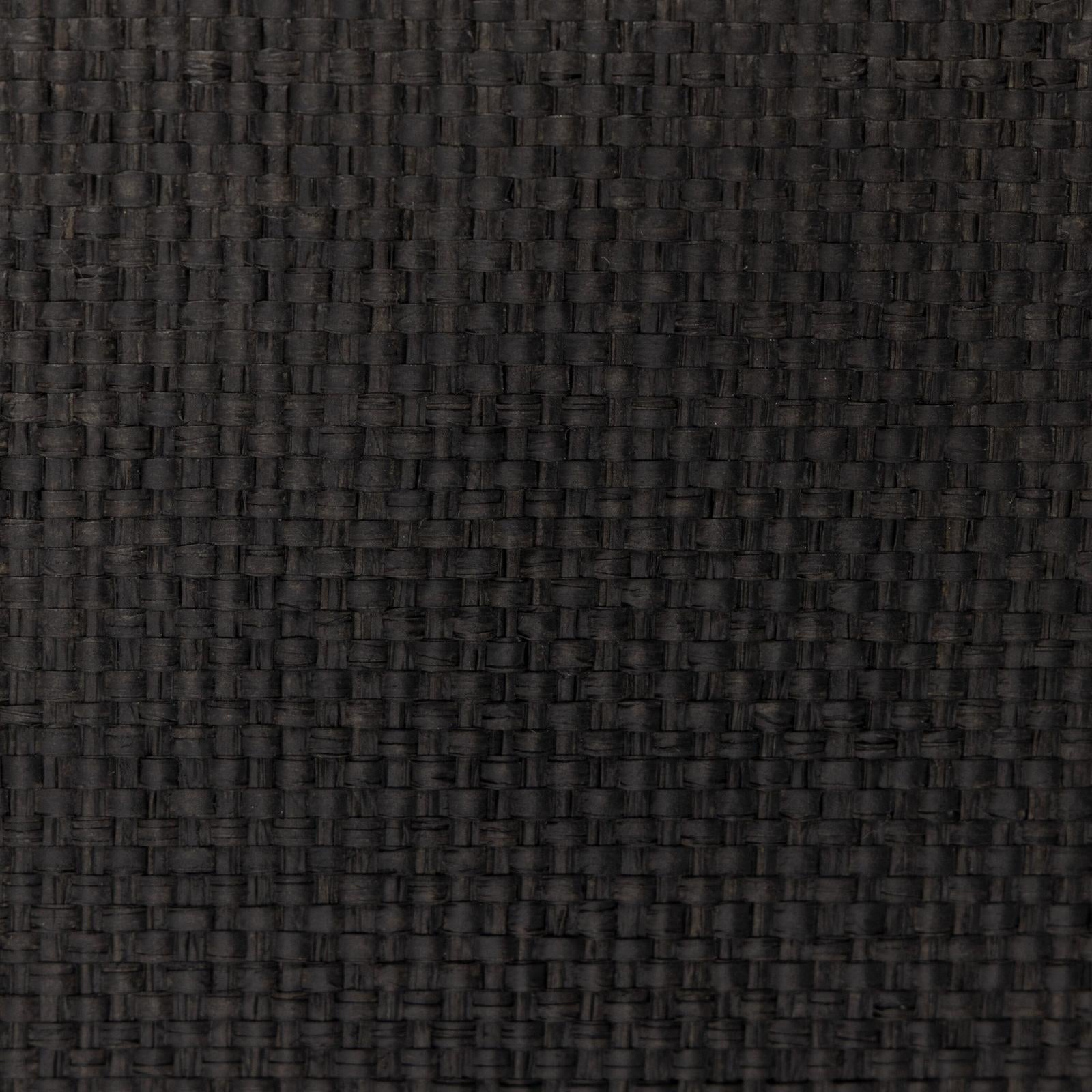 Fiona 6 Drawer Dresser-Black Raffia
