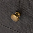 Fiona 6 Drawer Dresser-Black Raffia