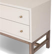 Fiona Nightstand-Black Raffia