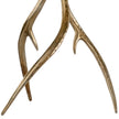 Wildwood Antler Brass Hall Lamp