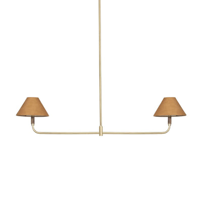 Four Hands Cullen Linear Double Pendant