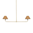 Four Hands Cullen Linear Double Pendant