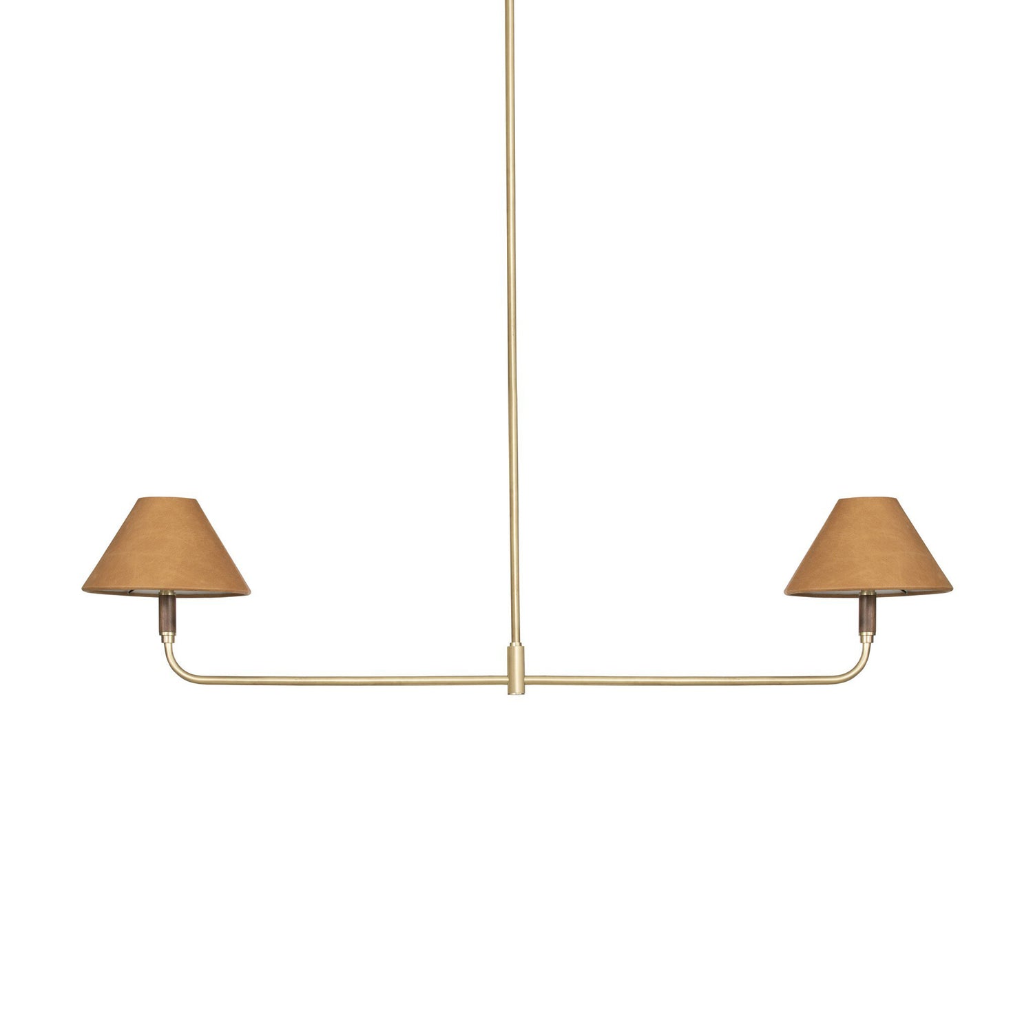 Four Hands Cullen Linear Double Pendant