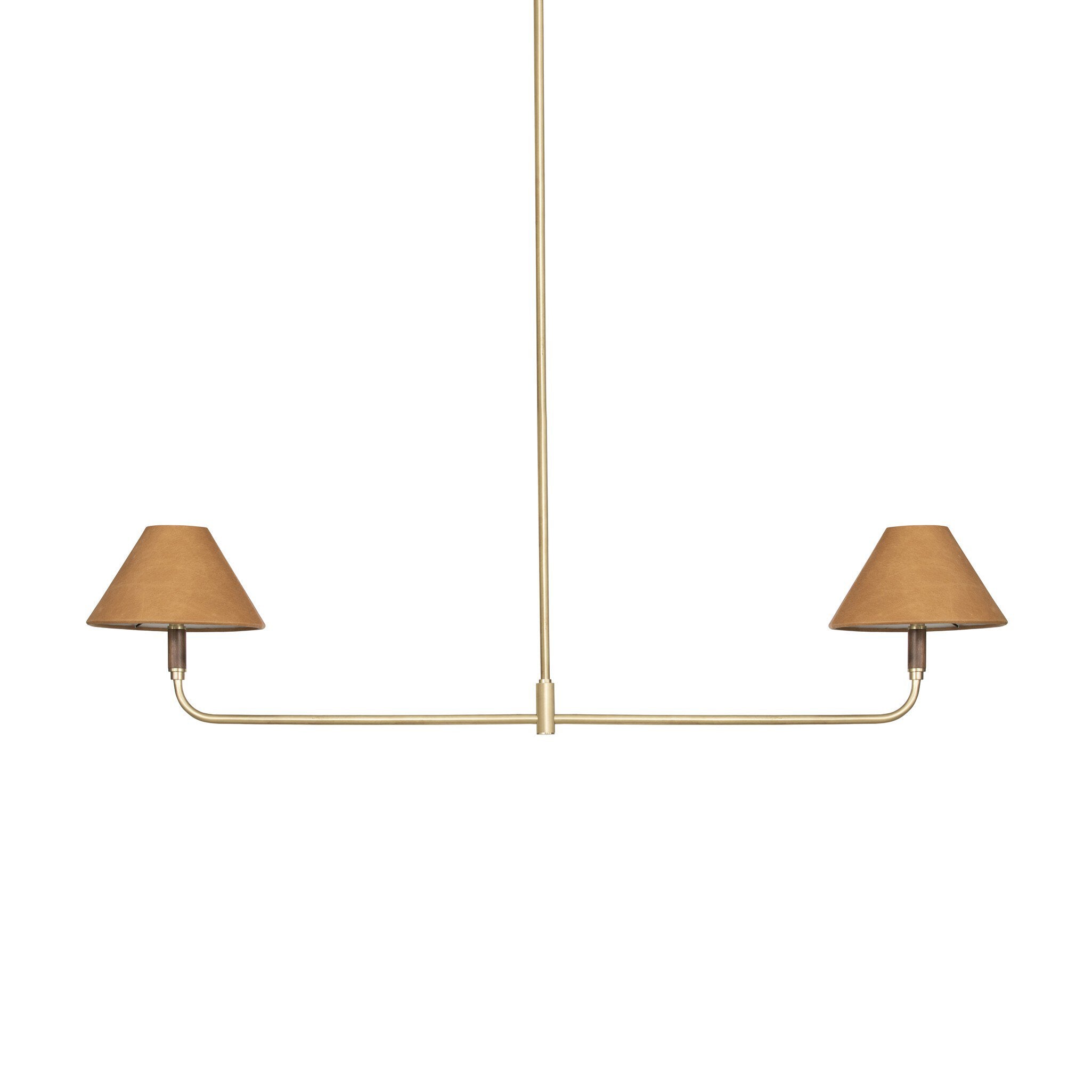 Four Hands Cullen Linear Double Pendant