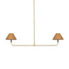 Four Hands Cullen Linear Double Pendant