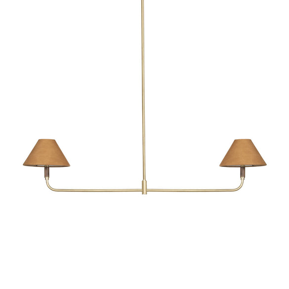 Four Hands Cullen Linear Double Pendant