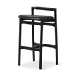 Four Hands Baden Bar + Counter Stool Sonoma Black