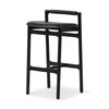 Four Hands Baden Bar + Counter Stool Sonoma Black