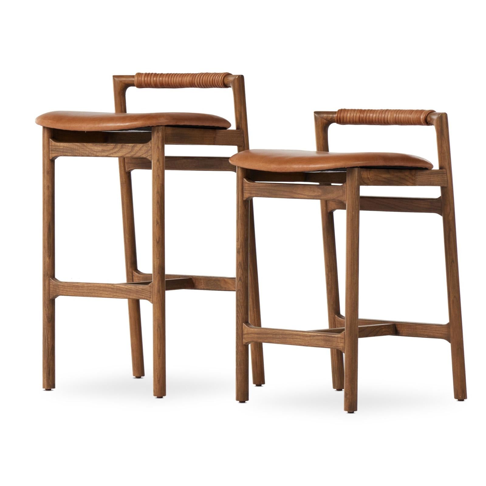 Four Hands Baden Bar Stool