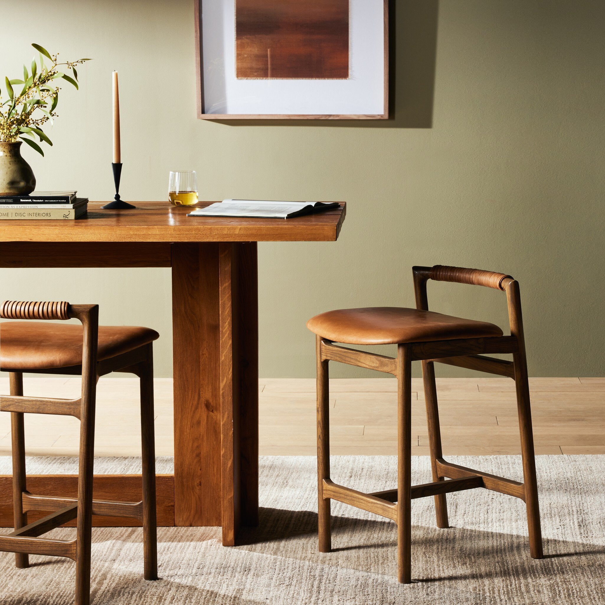 Four Hands Baden Bar Stool