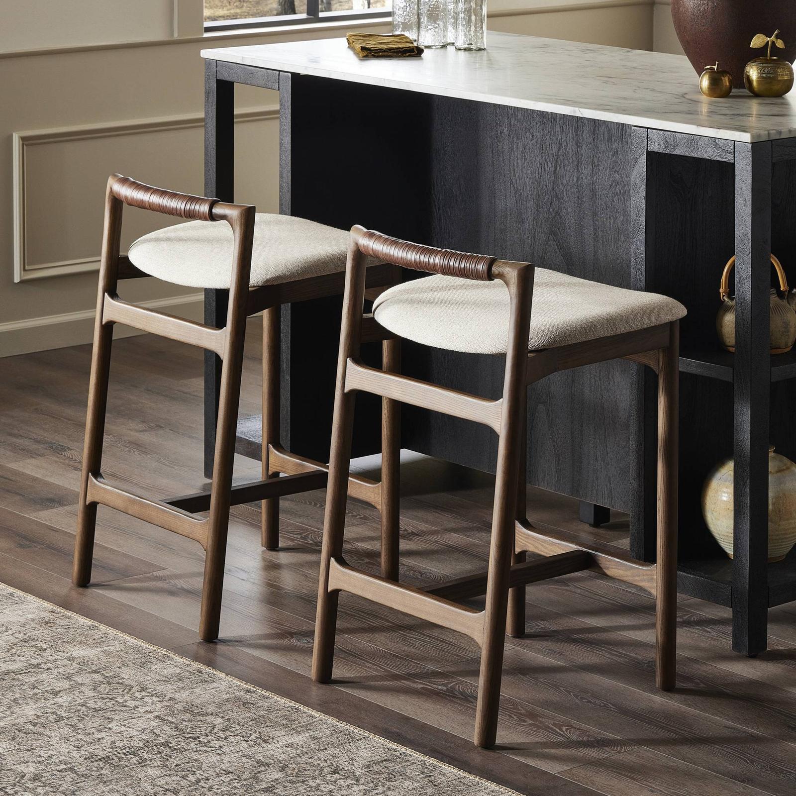 Four Hands Baden Bar Stool