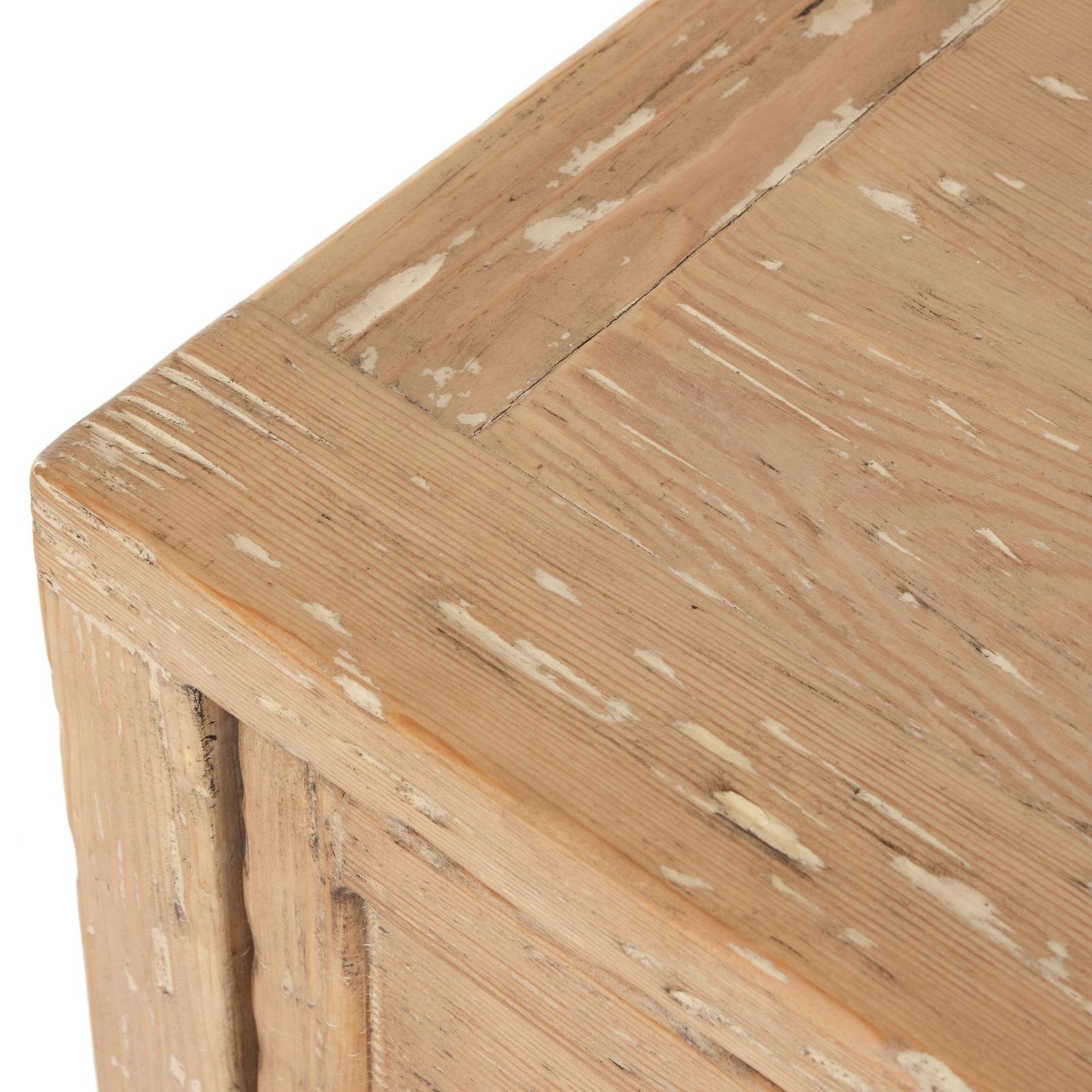 Gaines Media Console-Aged Light Pine