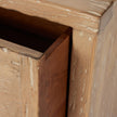 Gaines Media Console-Aged Light Pine