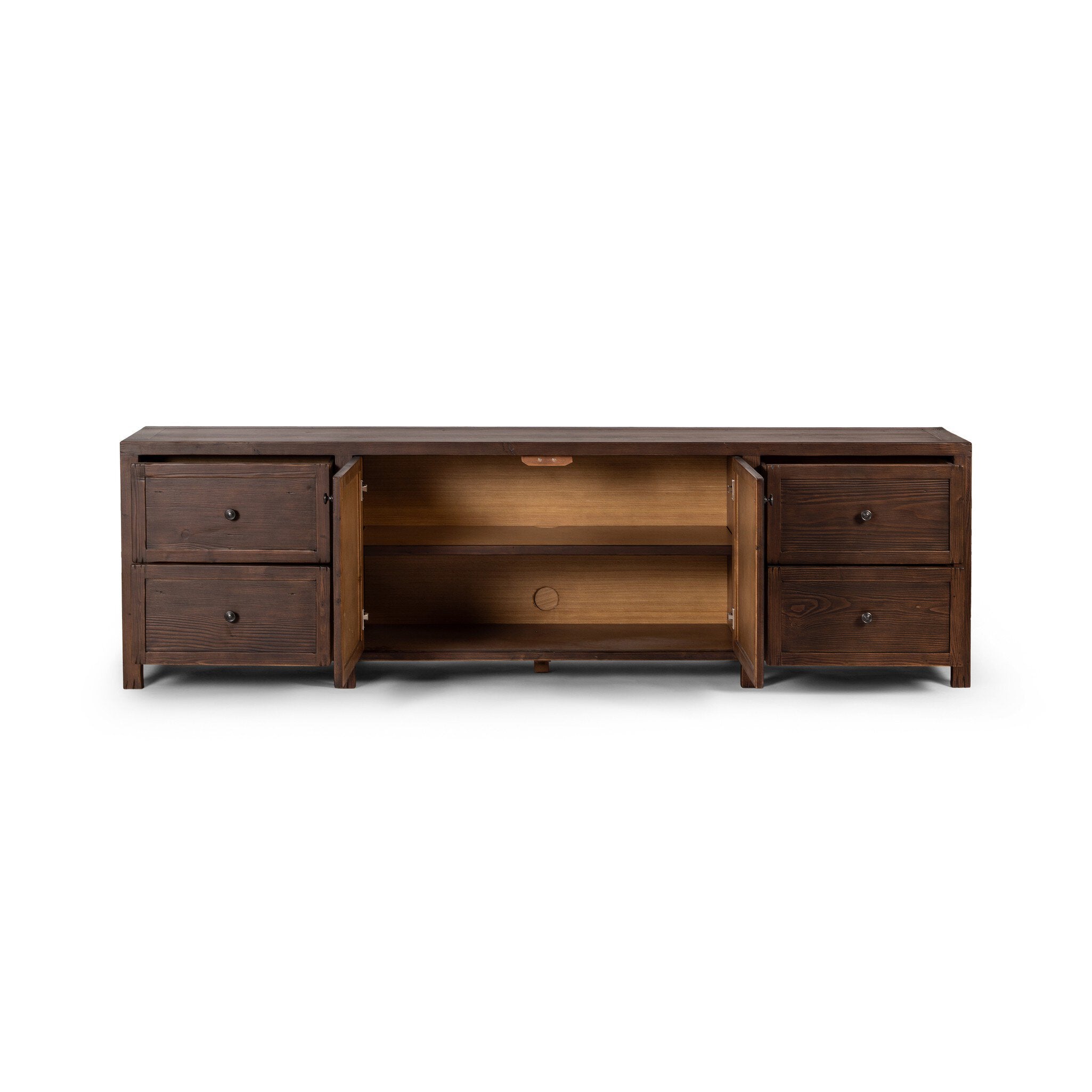 Four Hands Gaines Media Console