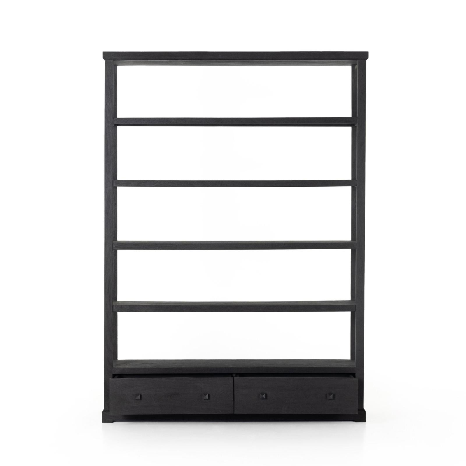 Four Hands Woodmore Bookcase