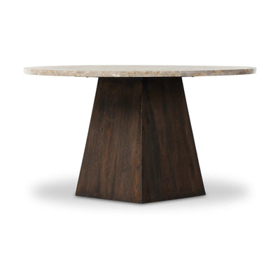 Brisa Round Dining Table 55"-Dune Onyx