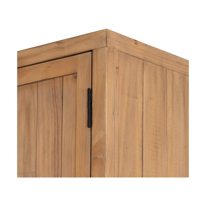 Knightdale Cabinet-Smoked Pine
