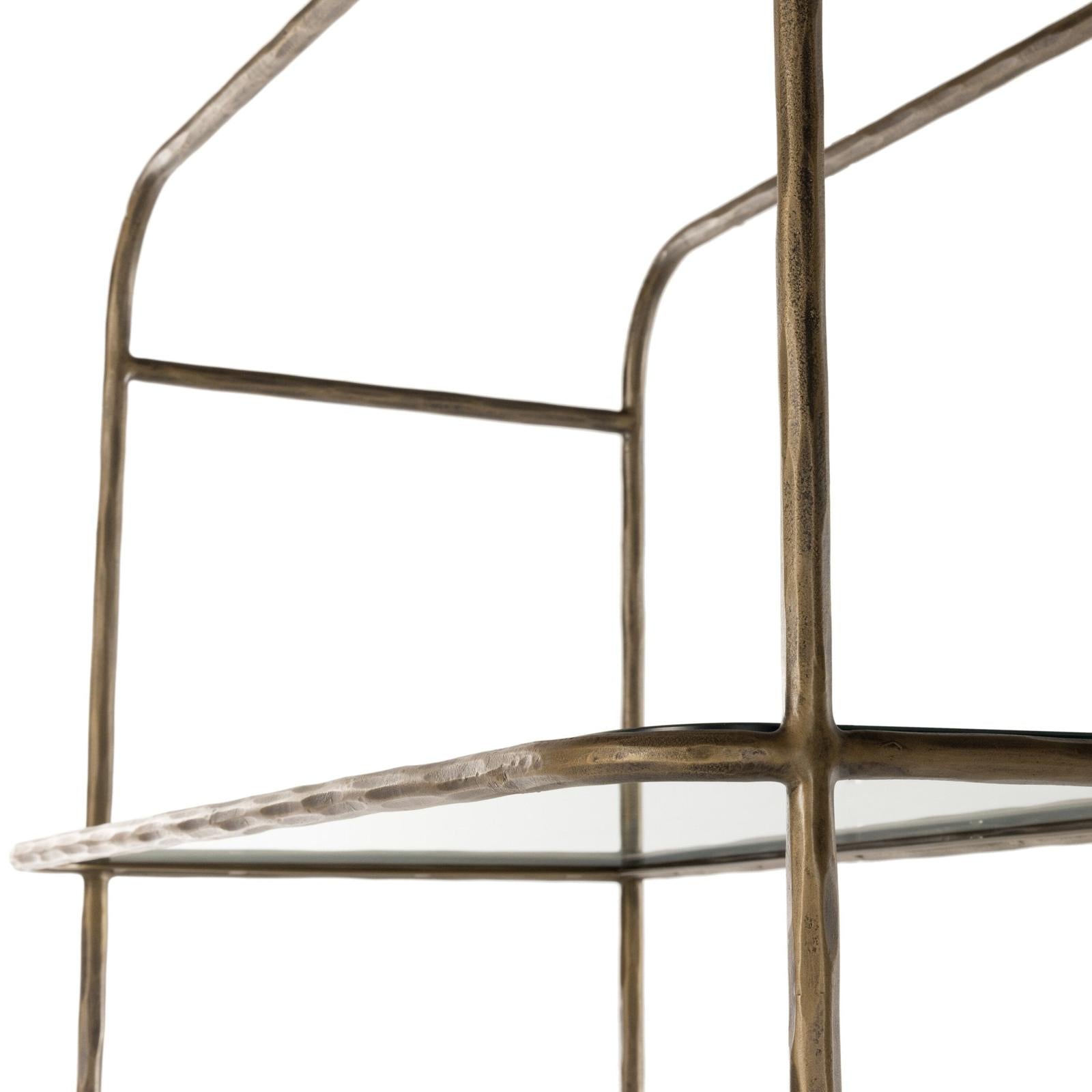 Four Hands Swinton Bookcase 102