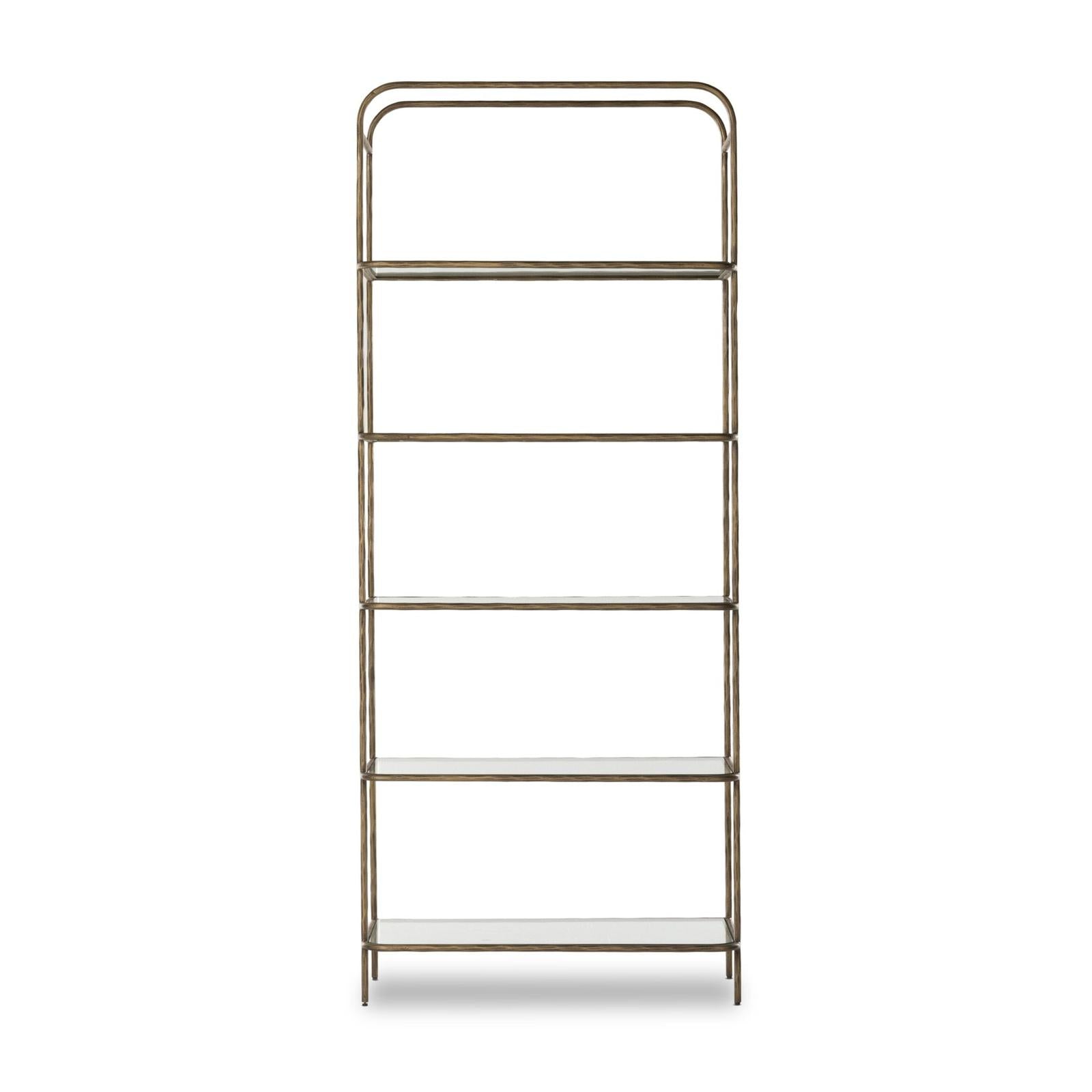 Four Hands Swinton Bookcase 102