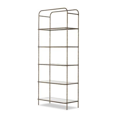 Four Hands Swinton Bookcase 102"