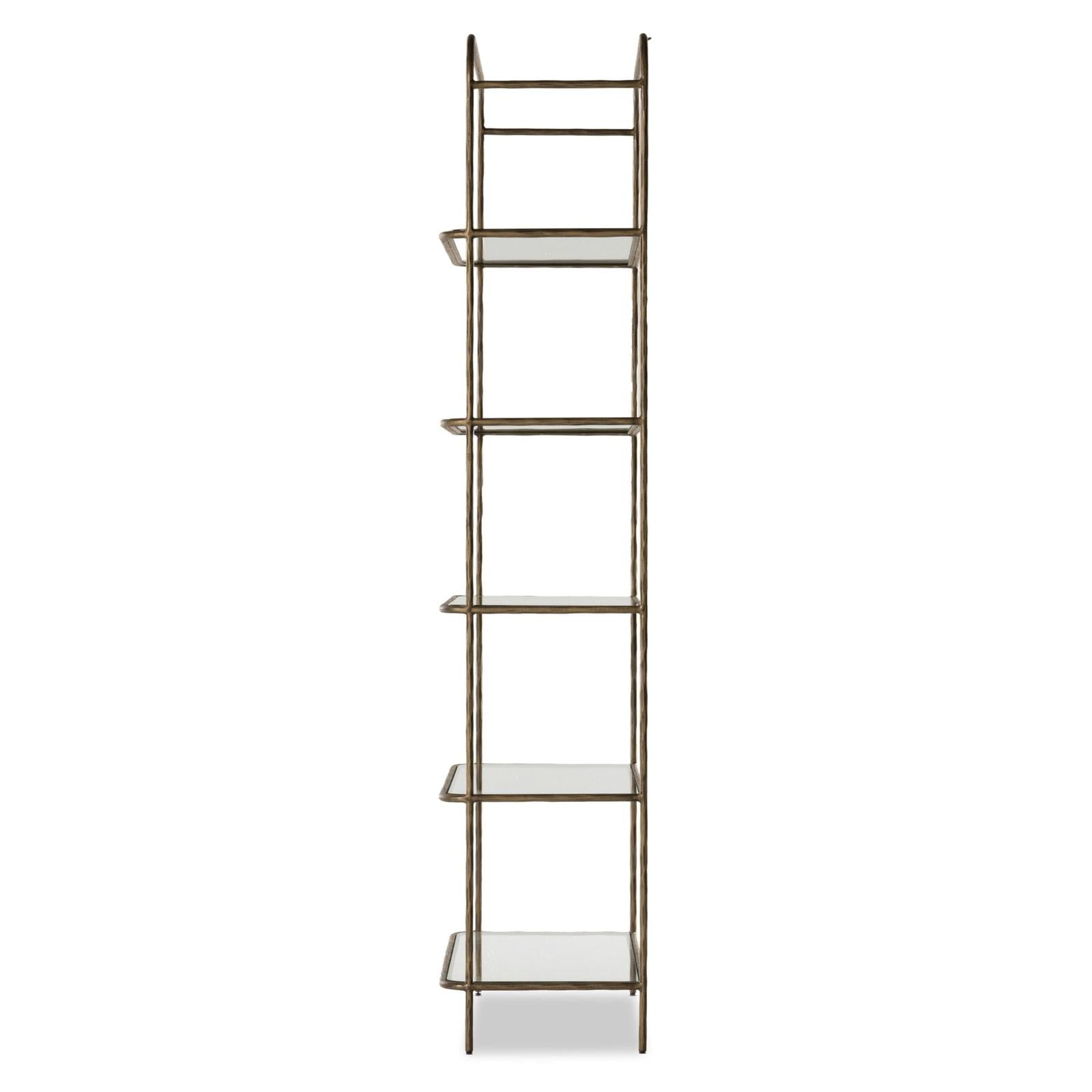 Four Hands Swinton Bookcase 102